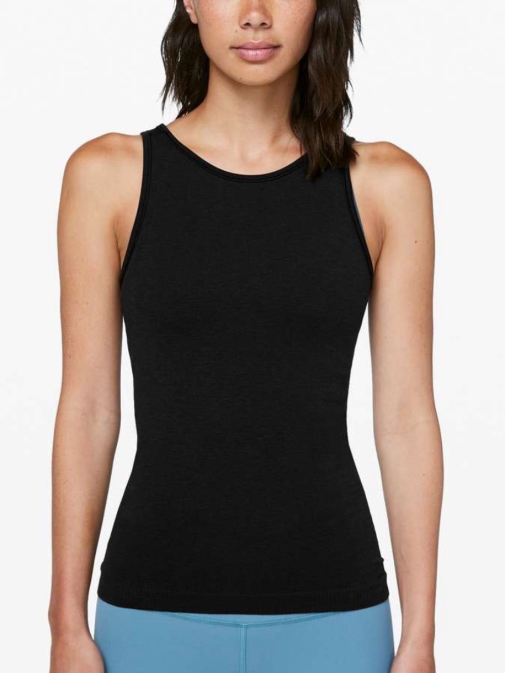 Brand New Lululemon Black "Seek Simplicity Tank" Size 10